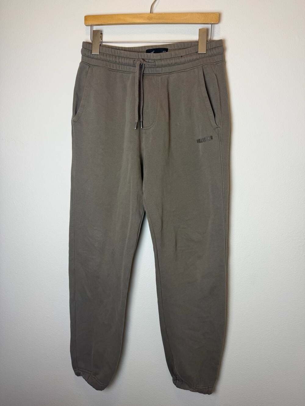 Hollister Sweatpants Size ST Brown Joggers
